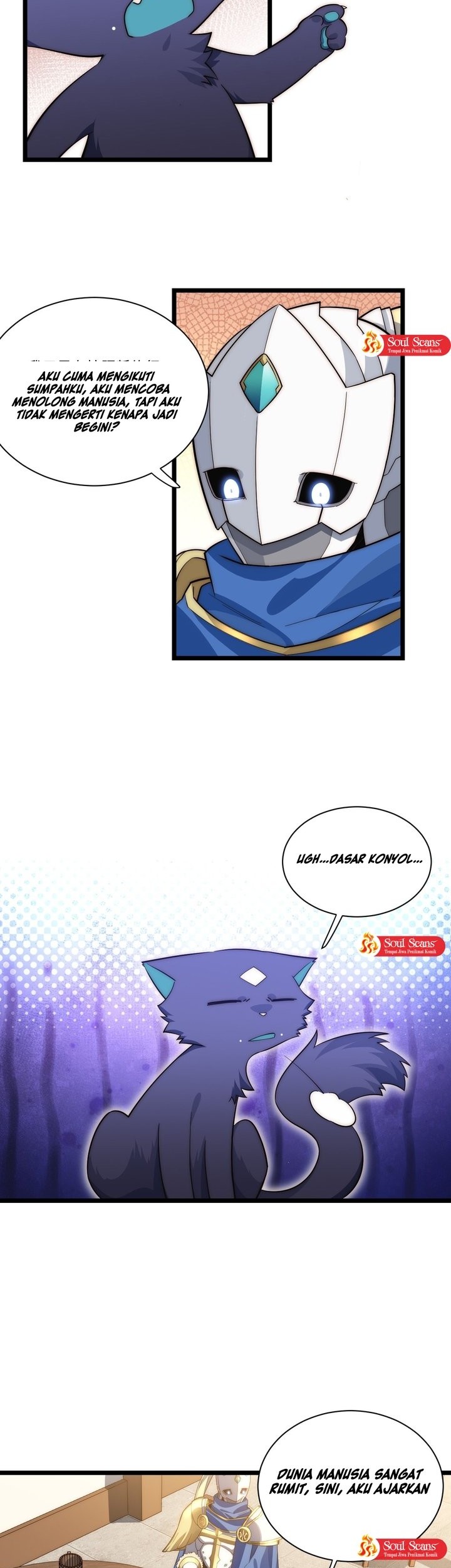 Adventures of an Undead Who Became Paladin Chapter 34 Gambar 21