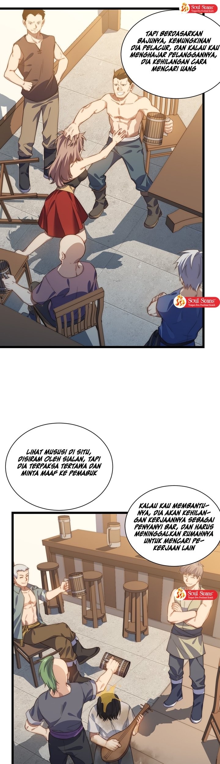 Adventures of an Undead Who Became Paladin Chapter 34 Gambar 23