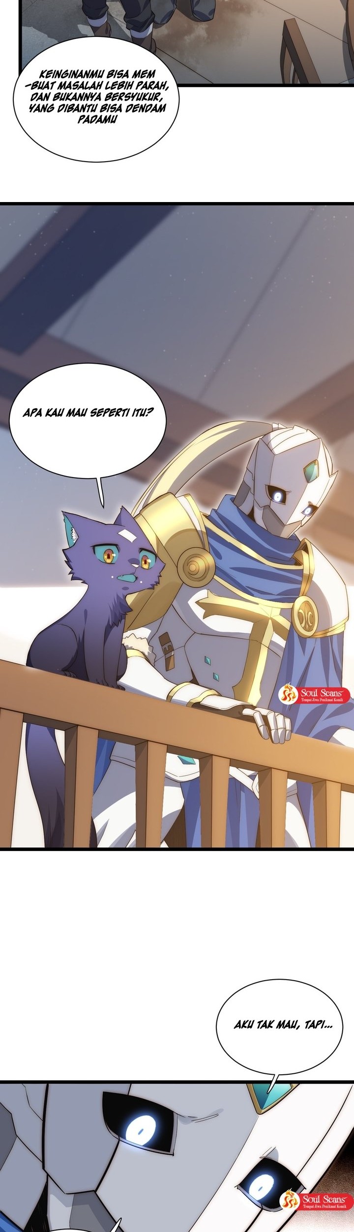 Adventures of an Undead Who Became Paladin Chapter 34 Gambar 24