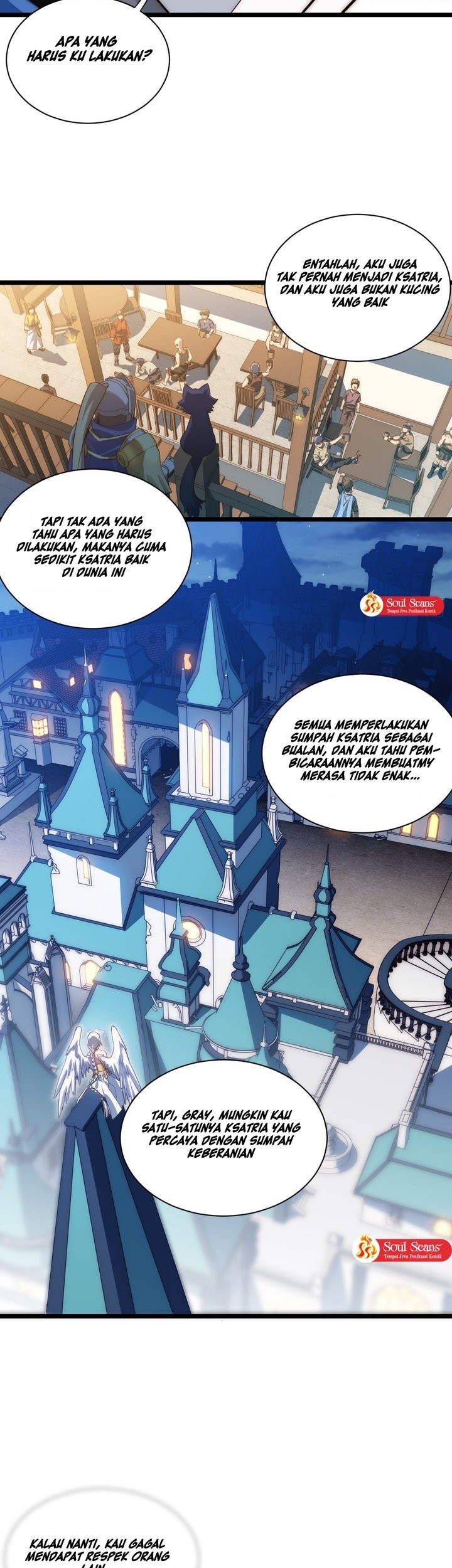 Adventures of an Undead Who Became Paladin Chapter 34 Gambar 25