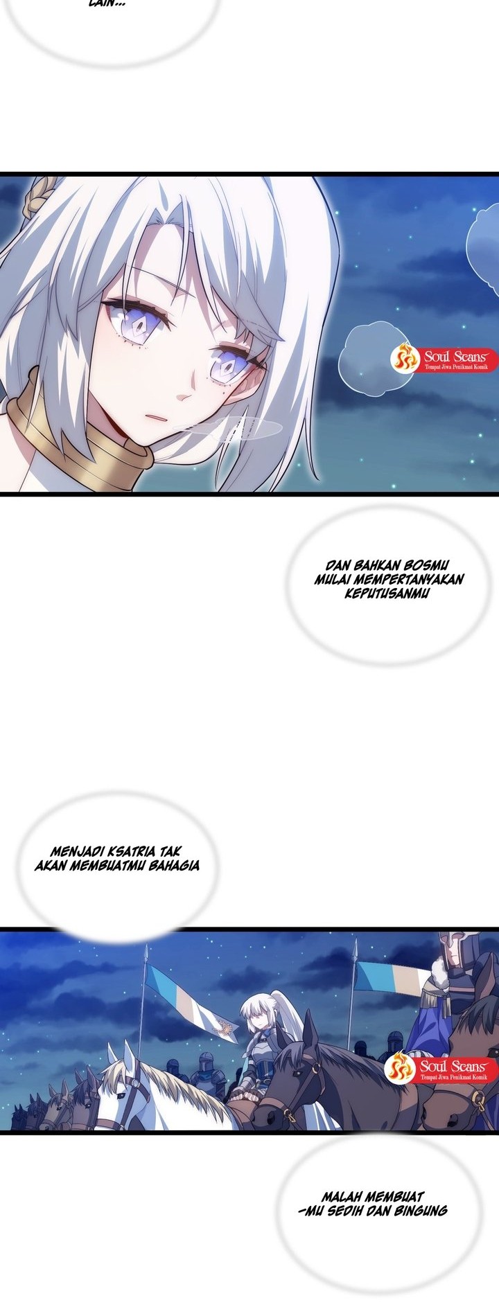 Adventures of an Undead Who Became Paladin Chapter 34 Gambar 26