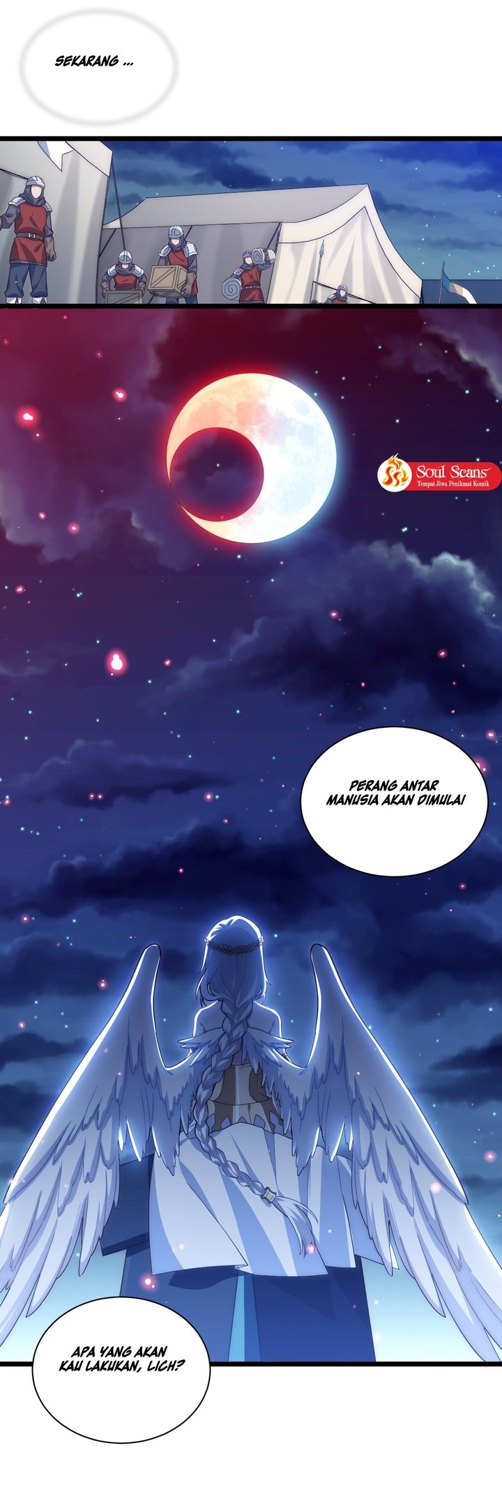 Adventures of an Undead Who Became Paladin Chapter 34 Gambar 27
