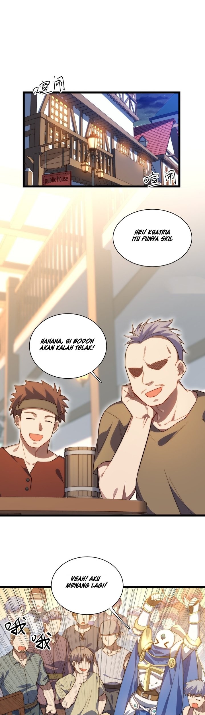 Adventures of an Undead Who Became Paladin Chapter 31 Gambar 3