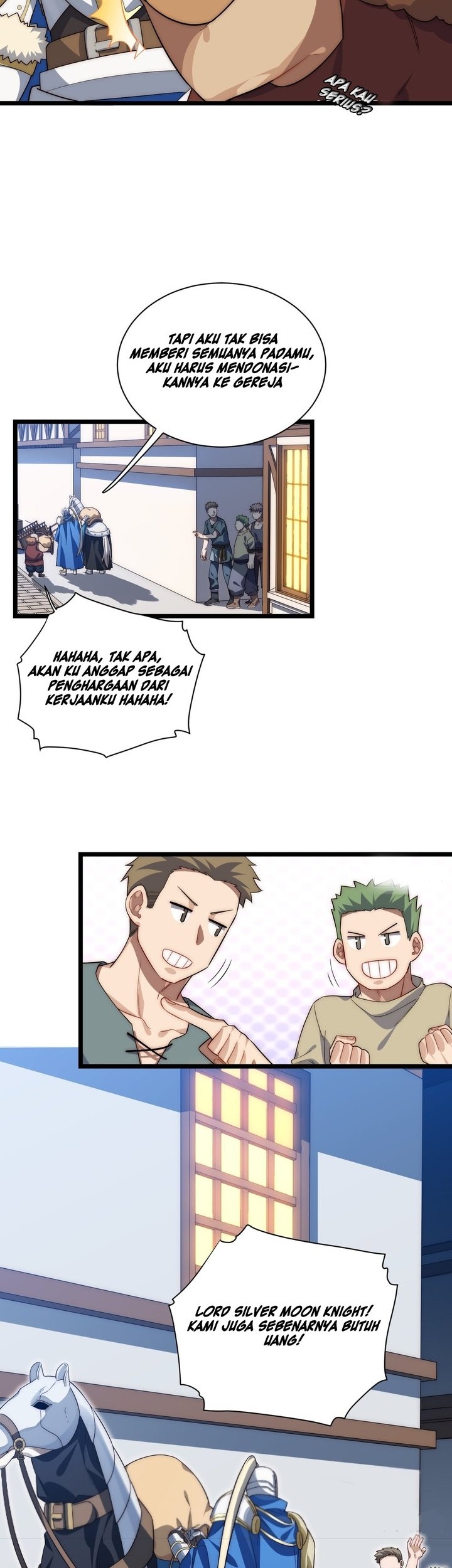 Adventures of an Undead Who Became Paladin Chapter 31 Gambar 8