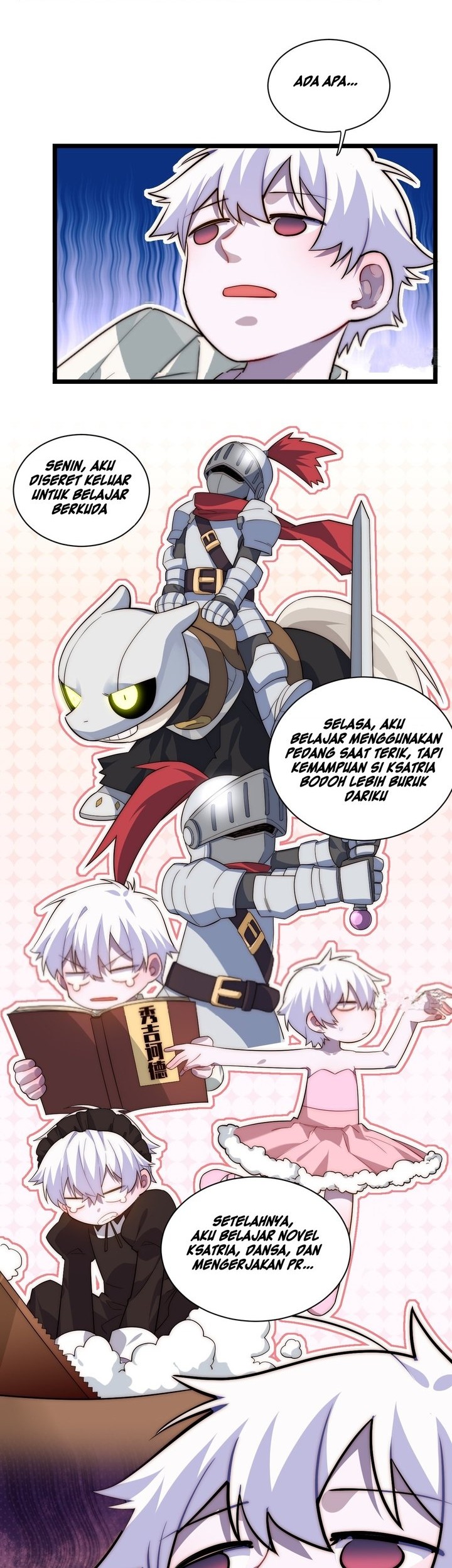 Adventures of an Undead Who Became Paladin Chapter 31 Gambar 16