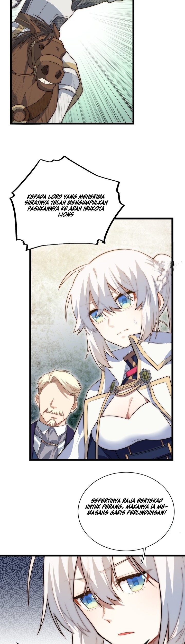 Adventures of an Undead Who Became Paladin Chapter 31 Gambar 21
