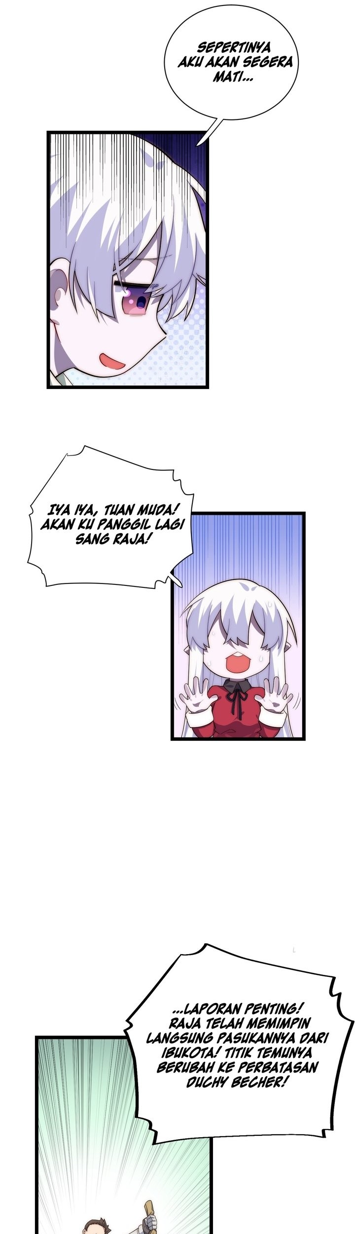 Adventures of an Undead Who Became Paladin Chapter 31 Gambar 23