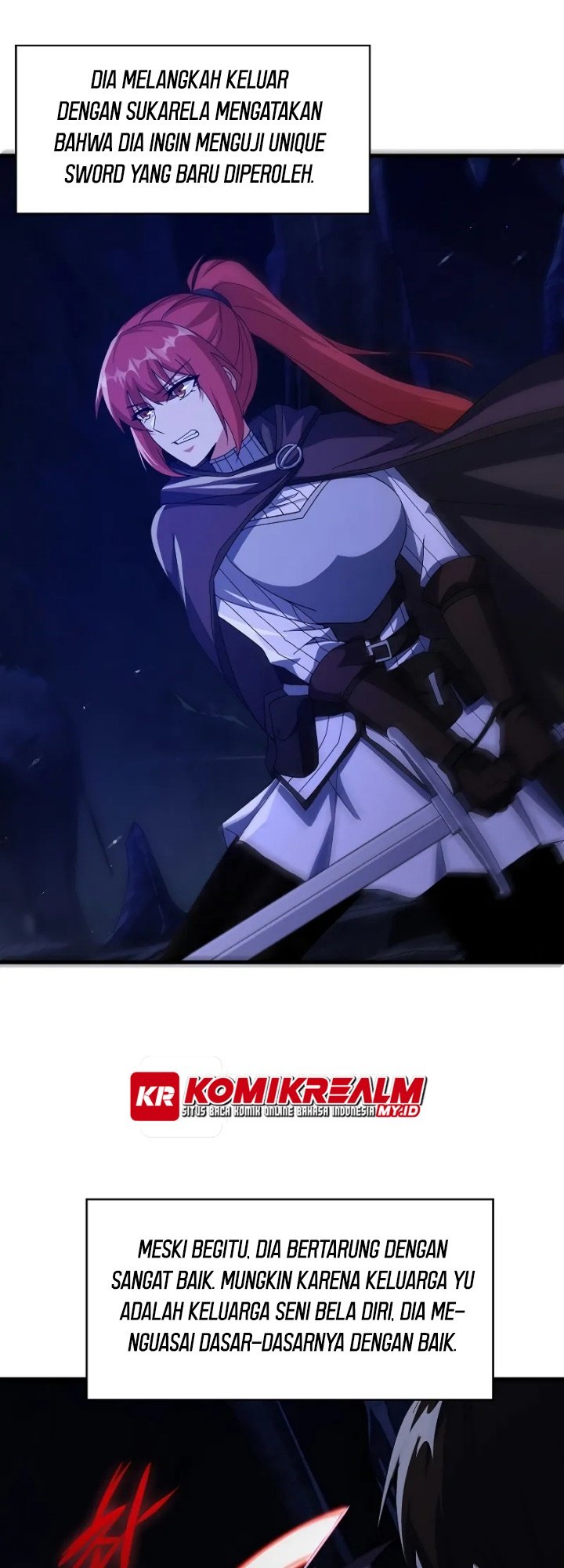 Logging in as a Monster Chapter 19 Gambar 22