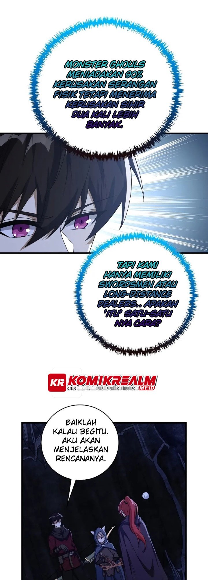 Logging in as a Monster Chapter 18 Gambar 4