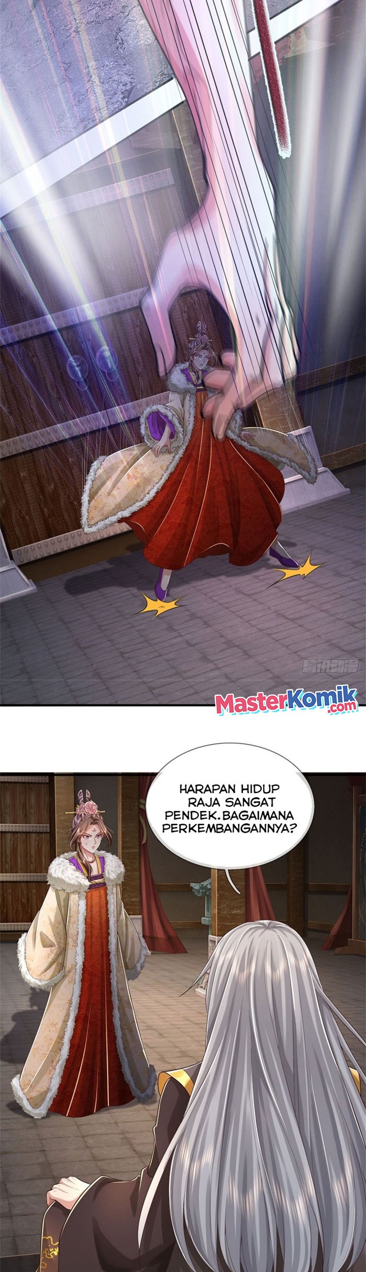 I Can Modify the Timeline of Everything Chapter 45 Gambar 10