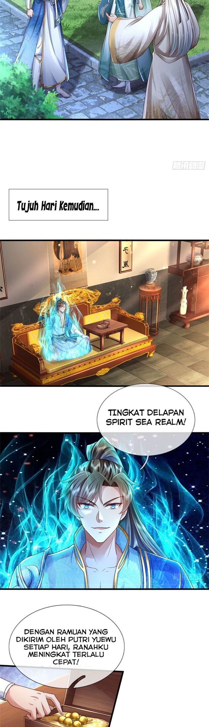 I Can Modify the Timeline of Everything Chapter 43 Gambar 7