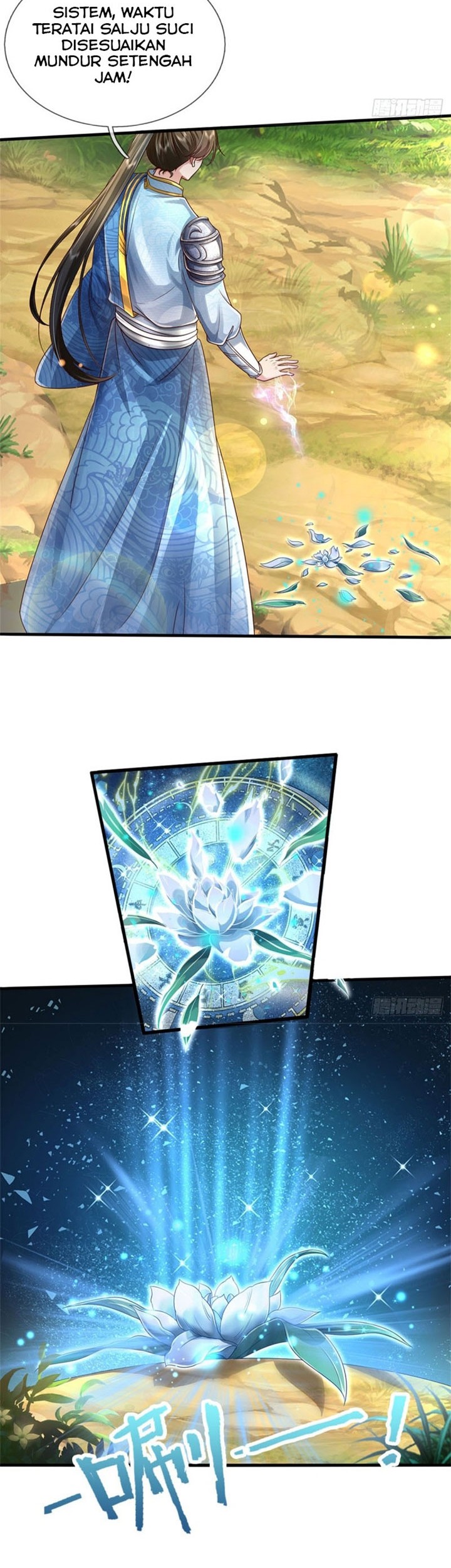 I Can Modify the Timeline of Everything Chapter 41 Gambar 3