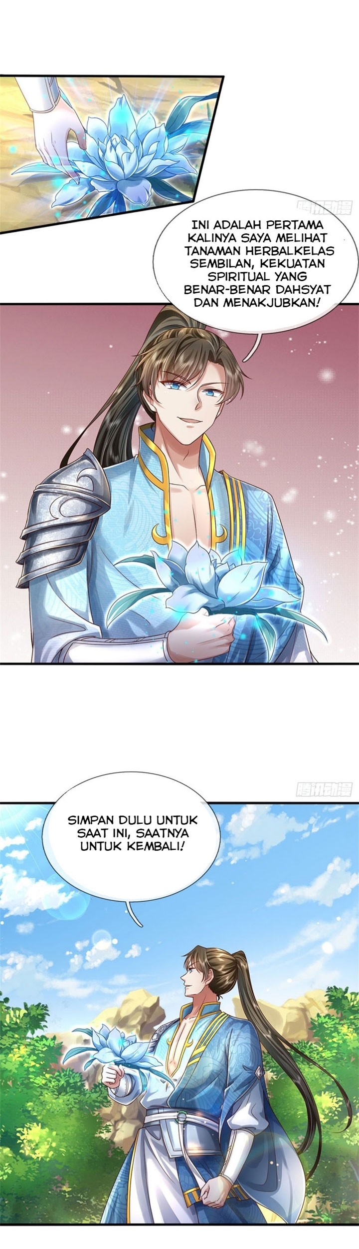 I Can Modify the Timeline of Everything Chapter 41 Gambar 4