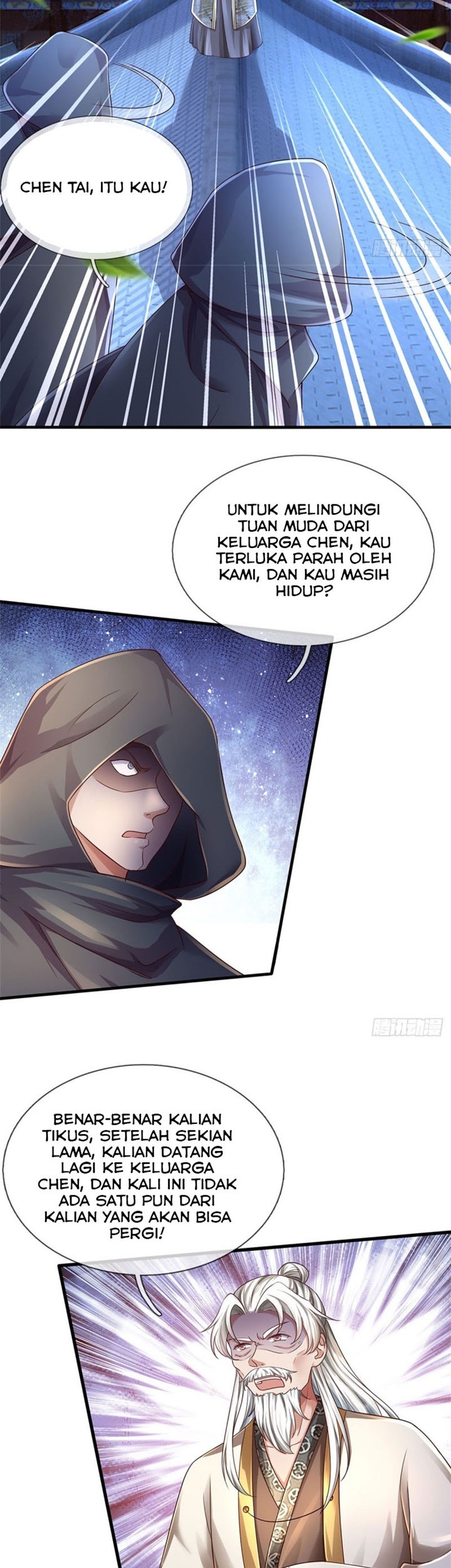 I Can Modify the Timeline of Everything Chapter 41 Gambar 8