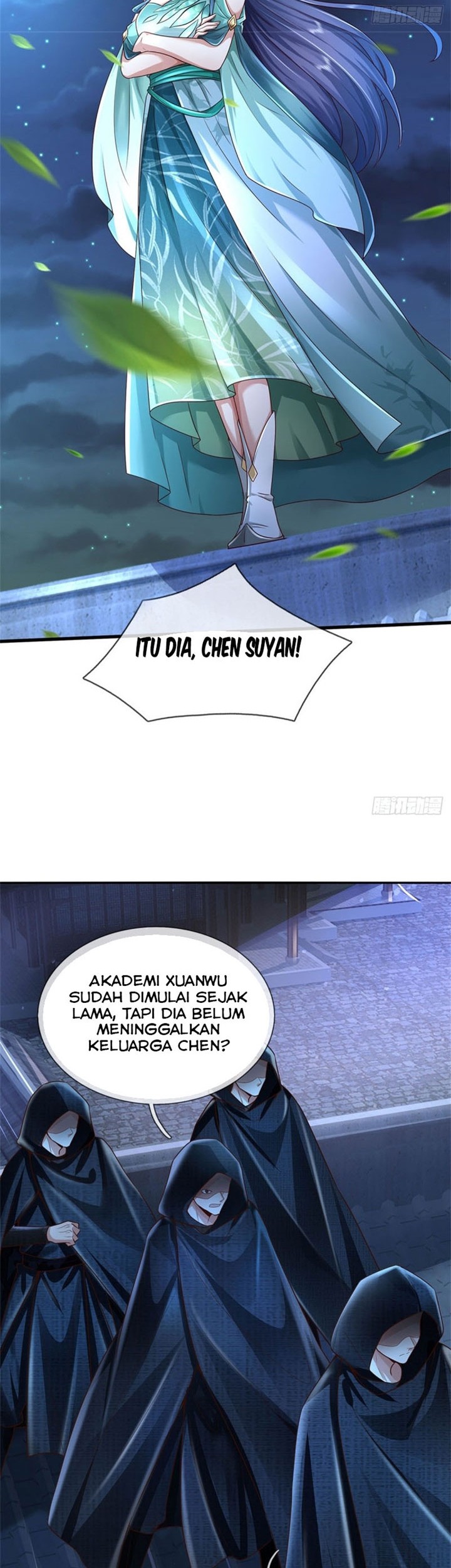 I Can Modify the Timeline of Everything Chapter 41 Gambar 11