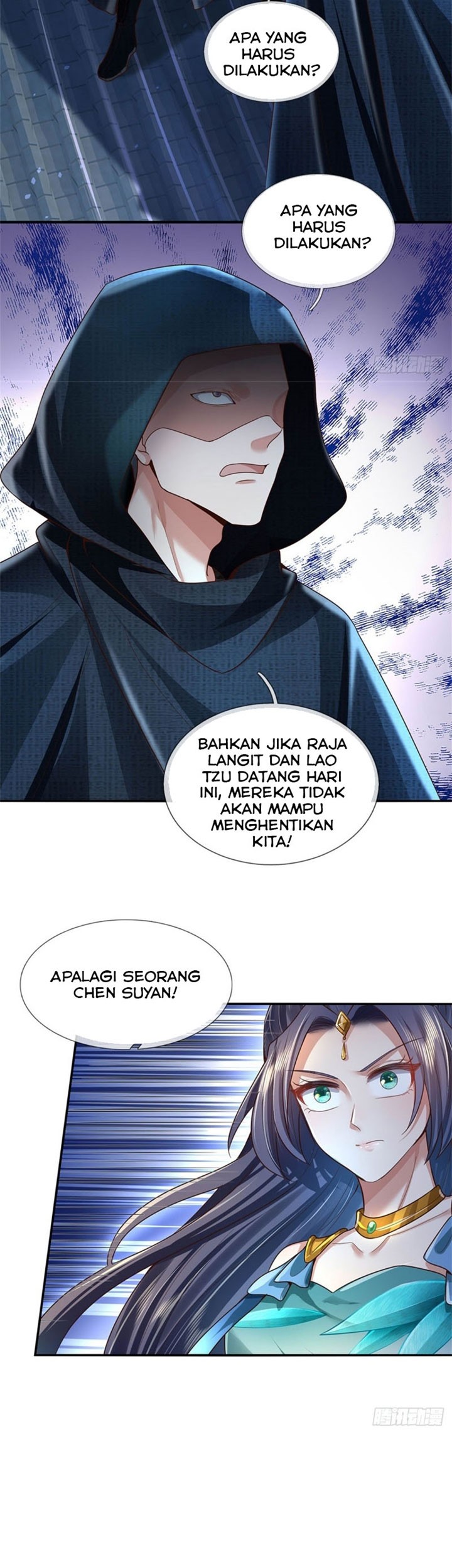 I Can Modify the Timeline of Everything Chapter 41 Gambar 12