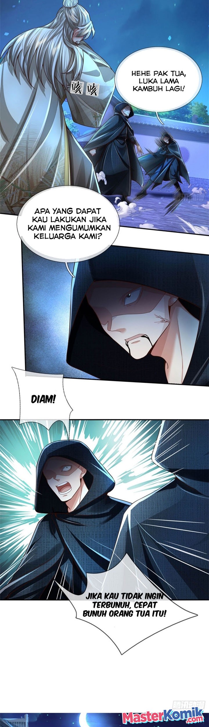 I Can Modify the Timeline of Everything Chapter 41 Gambar 18