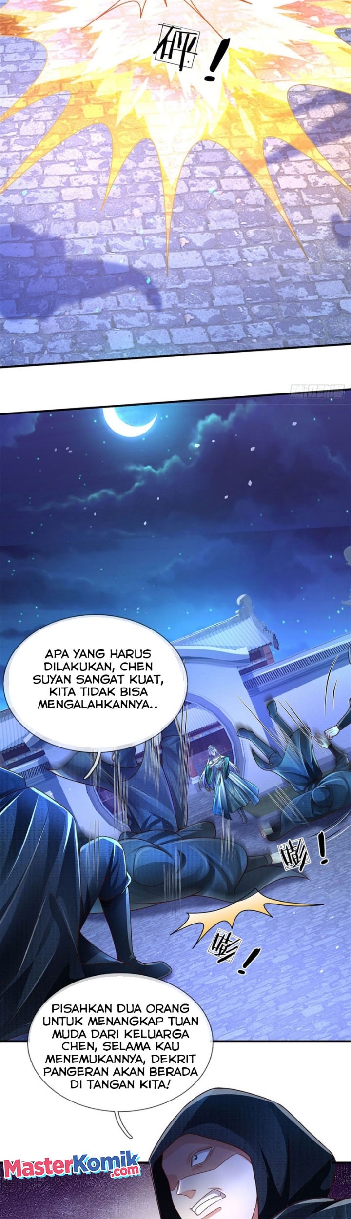 I Can Modify the Timeline of Everything Chapter 41 Gambar 22