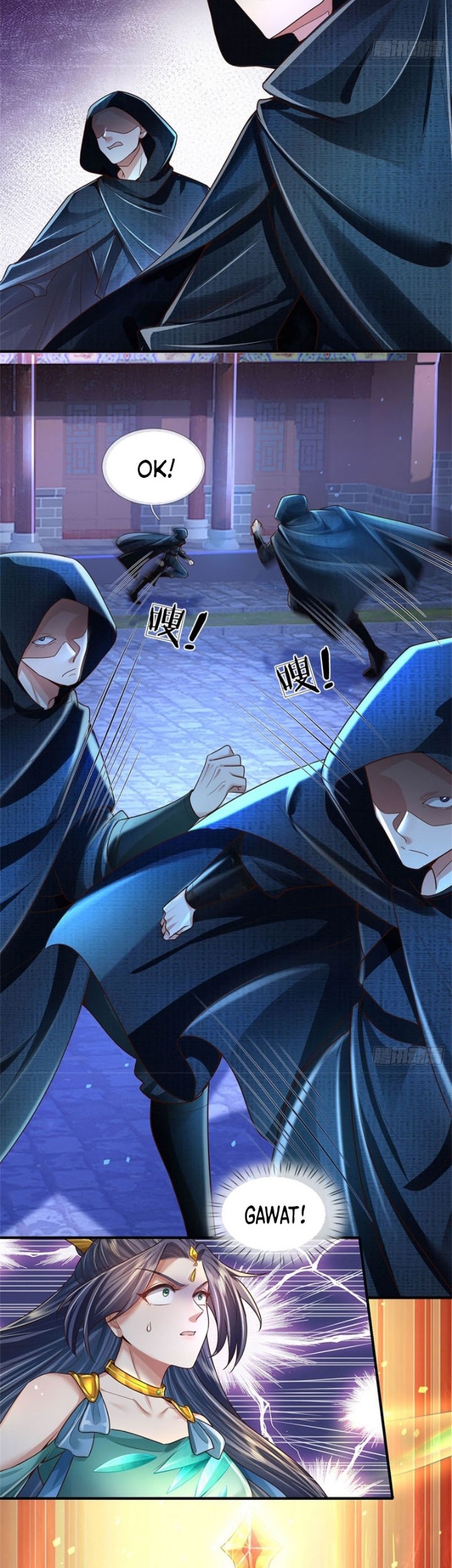 I Can Modify the Timeline of Everything Chapter 41 Gambar 23