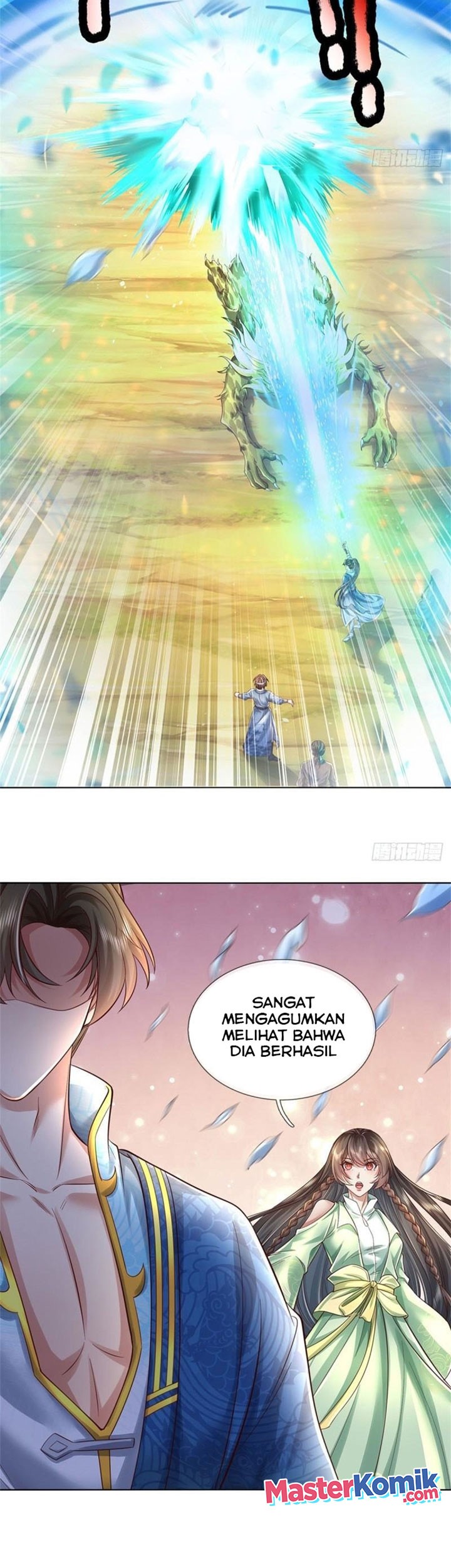 I Can Modify the Timeline of Everything Chapter 40 Gambar 18
