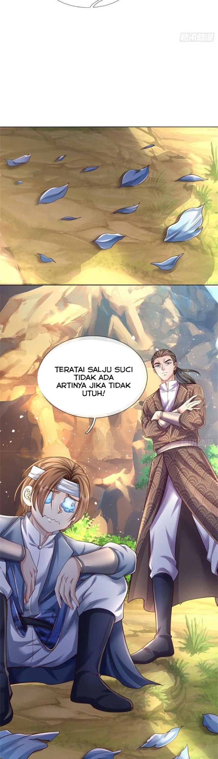 I Can Modify the Timeline of Everything Chapter 40 Gambar 20