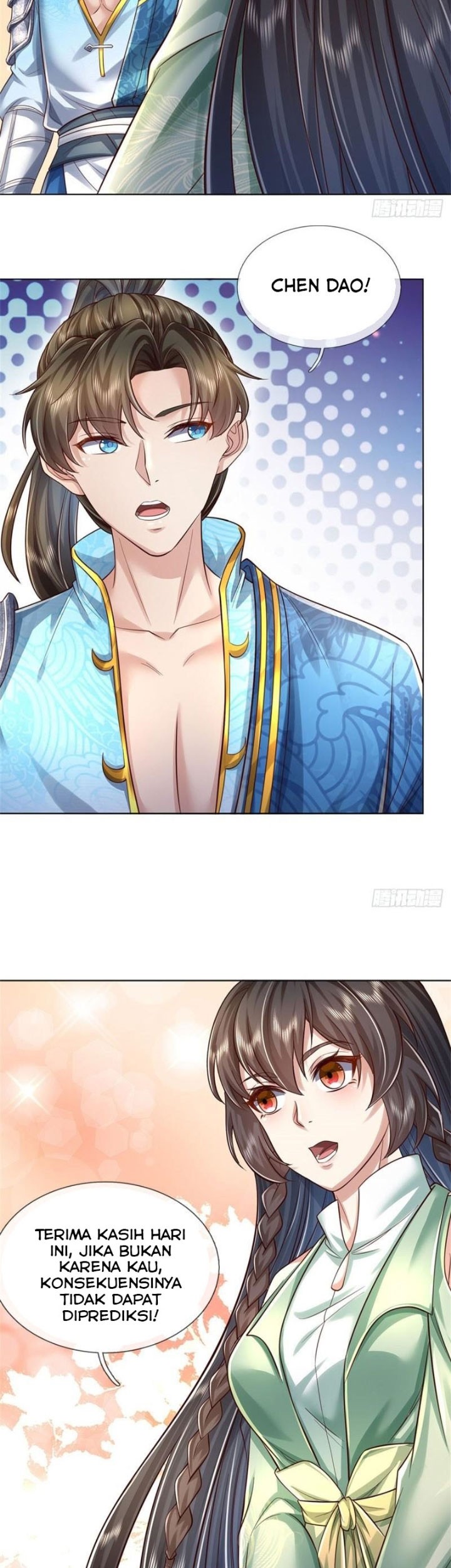 I Can Modify the Timeline of Everything Chapter 40 Gambar 22