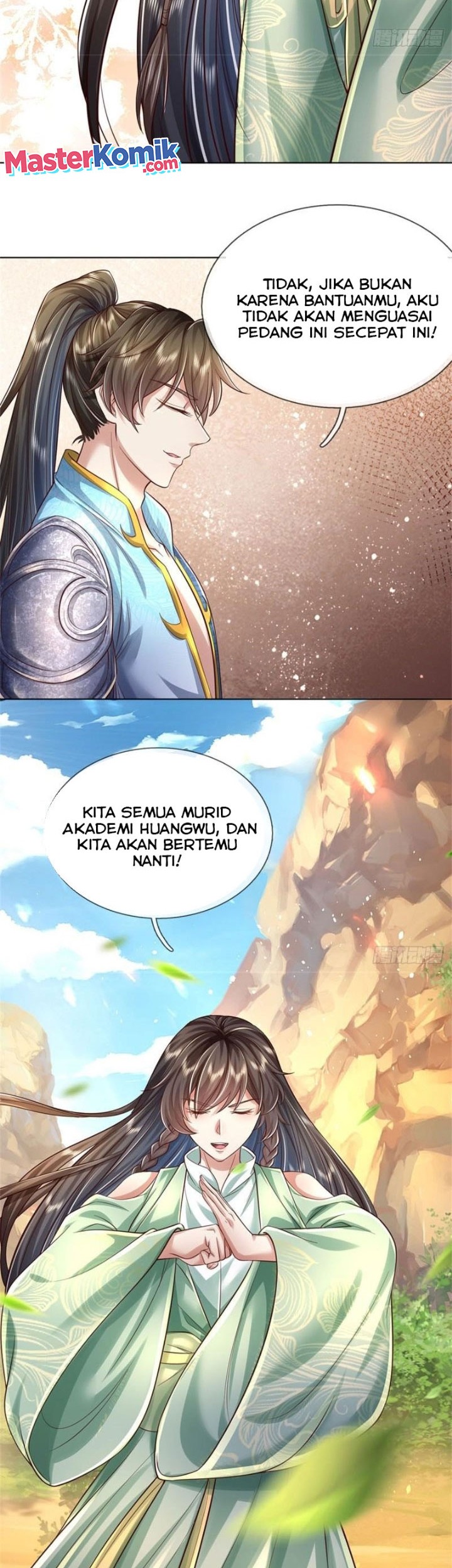 I Can Modify the Timeline of Everything Chapter 40 Gambar 23