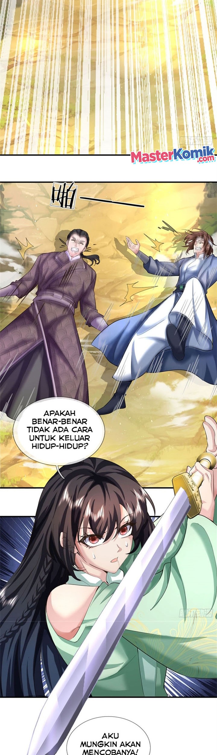 I Can Modify the Timeline of Everything Chapter 39 Gambar 7