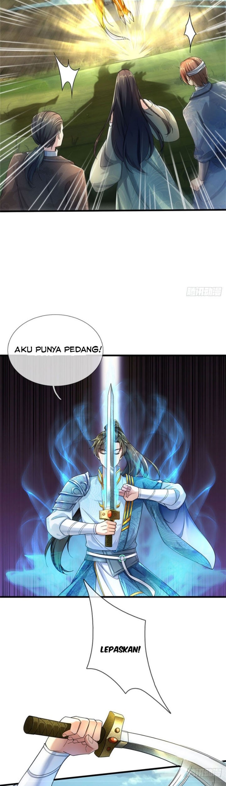 I Can Modify the Timeline of Everything Chapter 39 Gambar 20