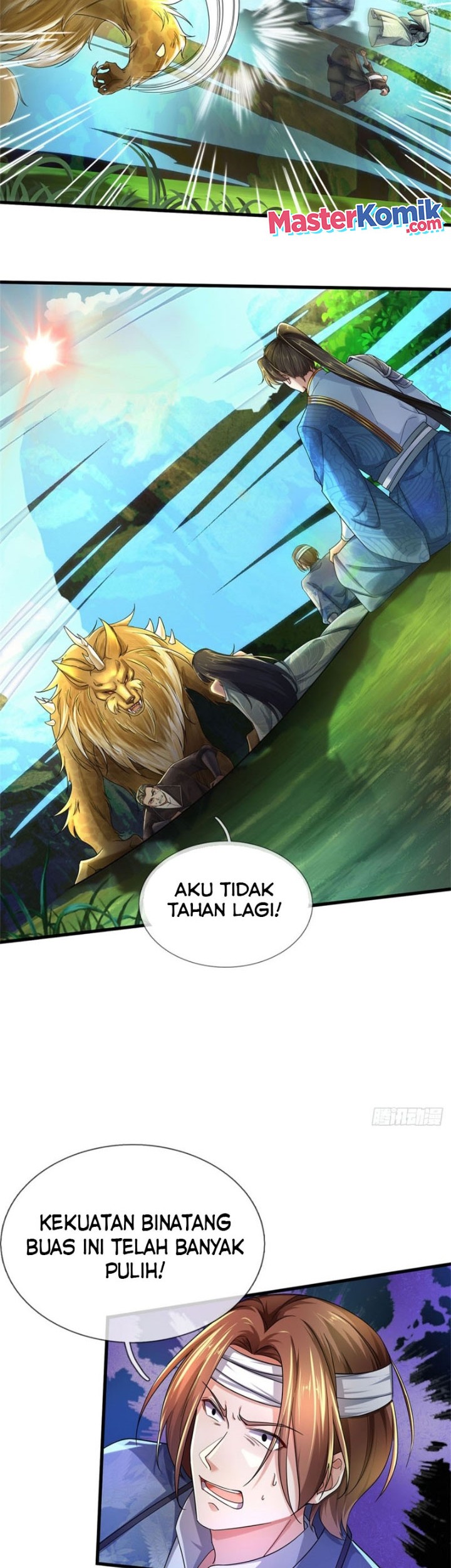 I Can Modify the Timeline of Everything Chapter 39 Gambar 23