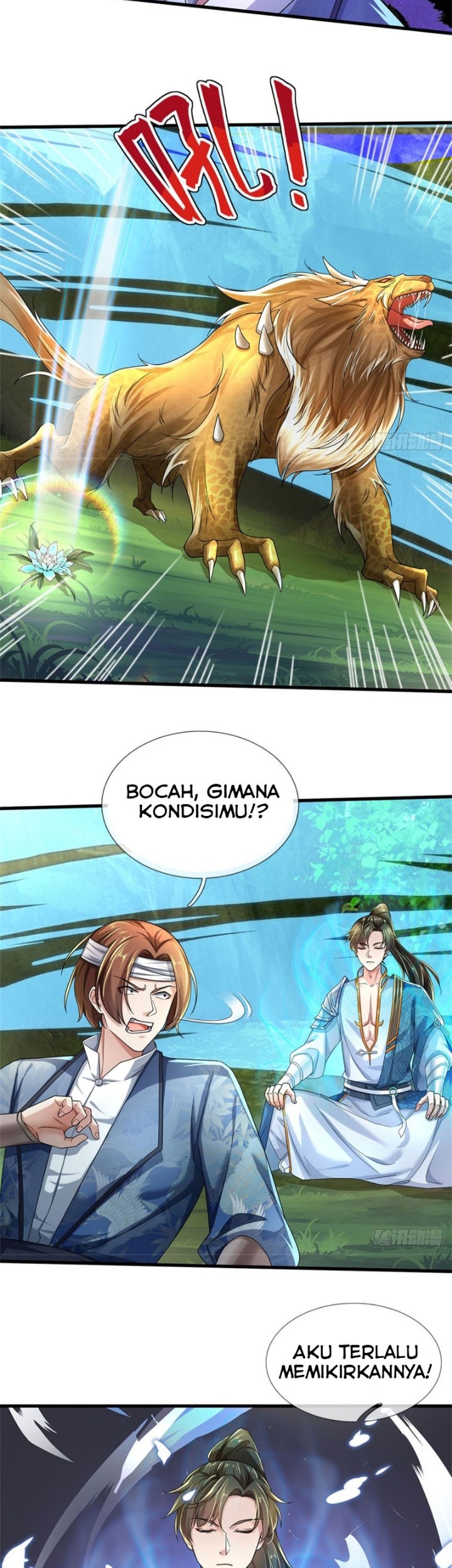I Can Modify the Timeline of Everything Chapter 39 Gambar 24