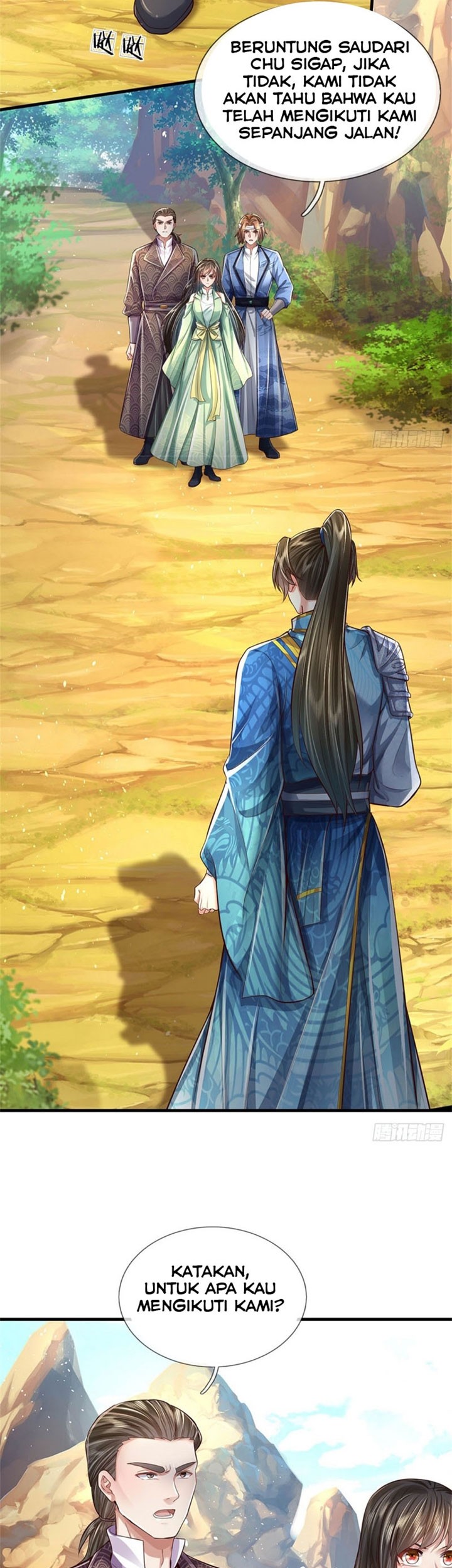 I Can Modify the Timeline of Everything Chapter 37 Gambar 4