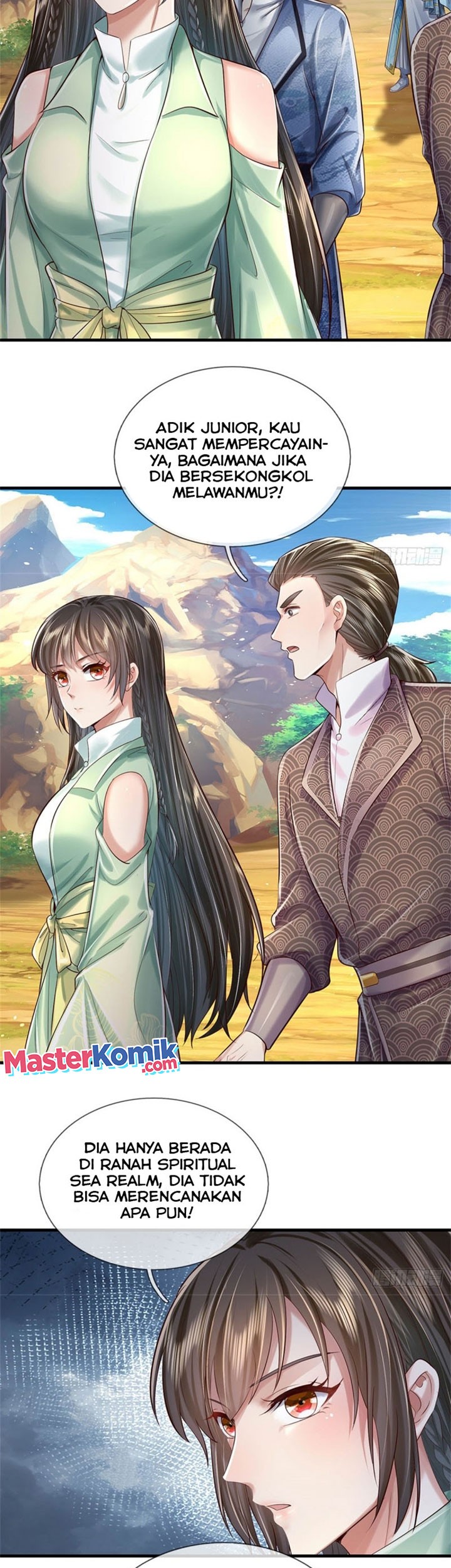 I Can Modify the Timeline of Everything Chapter 37 Gambar 10