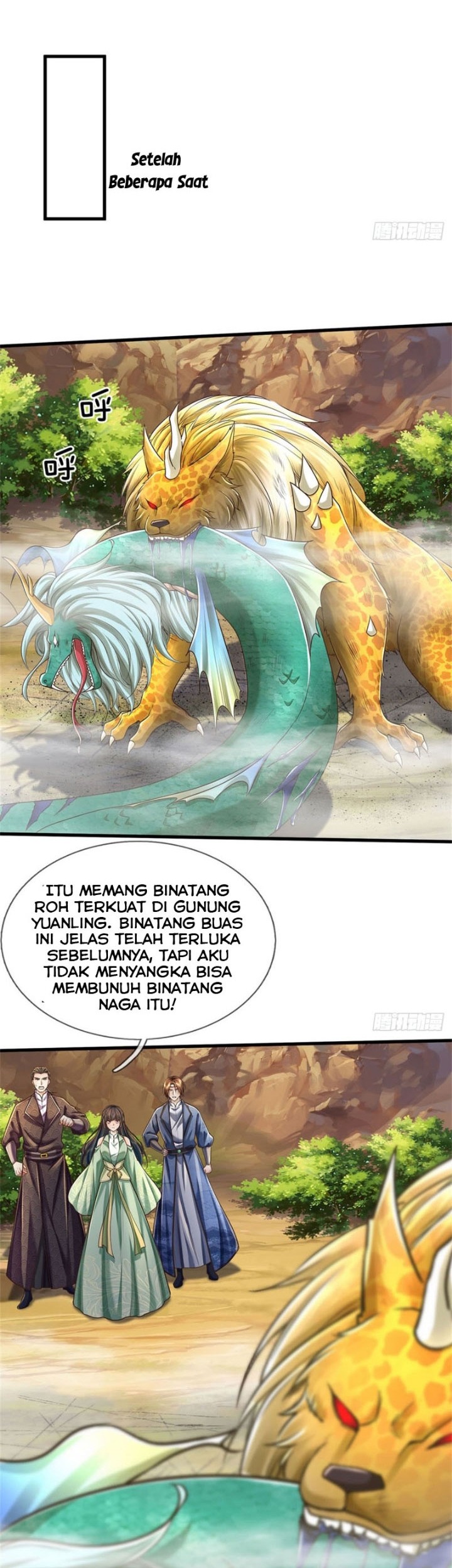 I Can Modify the Timeline of Everything Chapter 37 Gambar 19