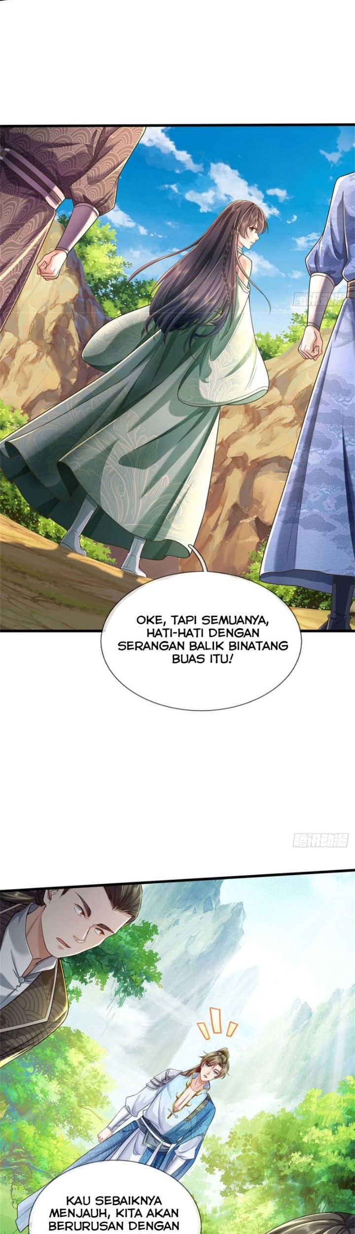 I Can Modify the Timeline of Everything Chapter 37 Gambar 22
