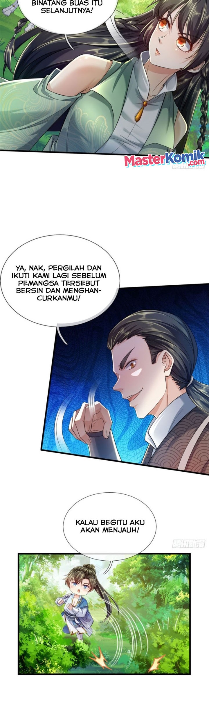 I Can Modify the Timeline of Everything Chapter 37 Gambar 23