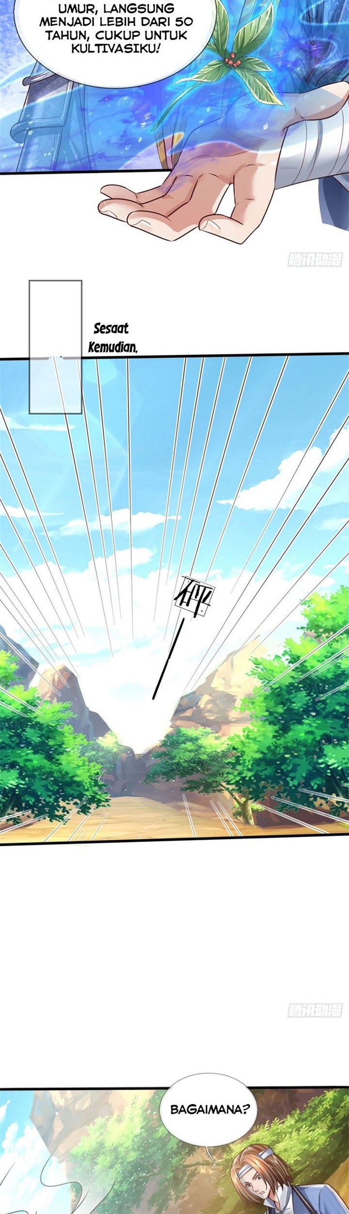 I Can Modify the Timeline of Everything Chapter 36 Gambar 19