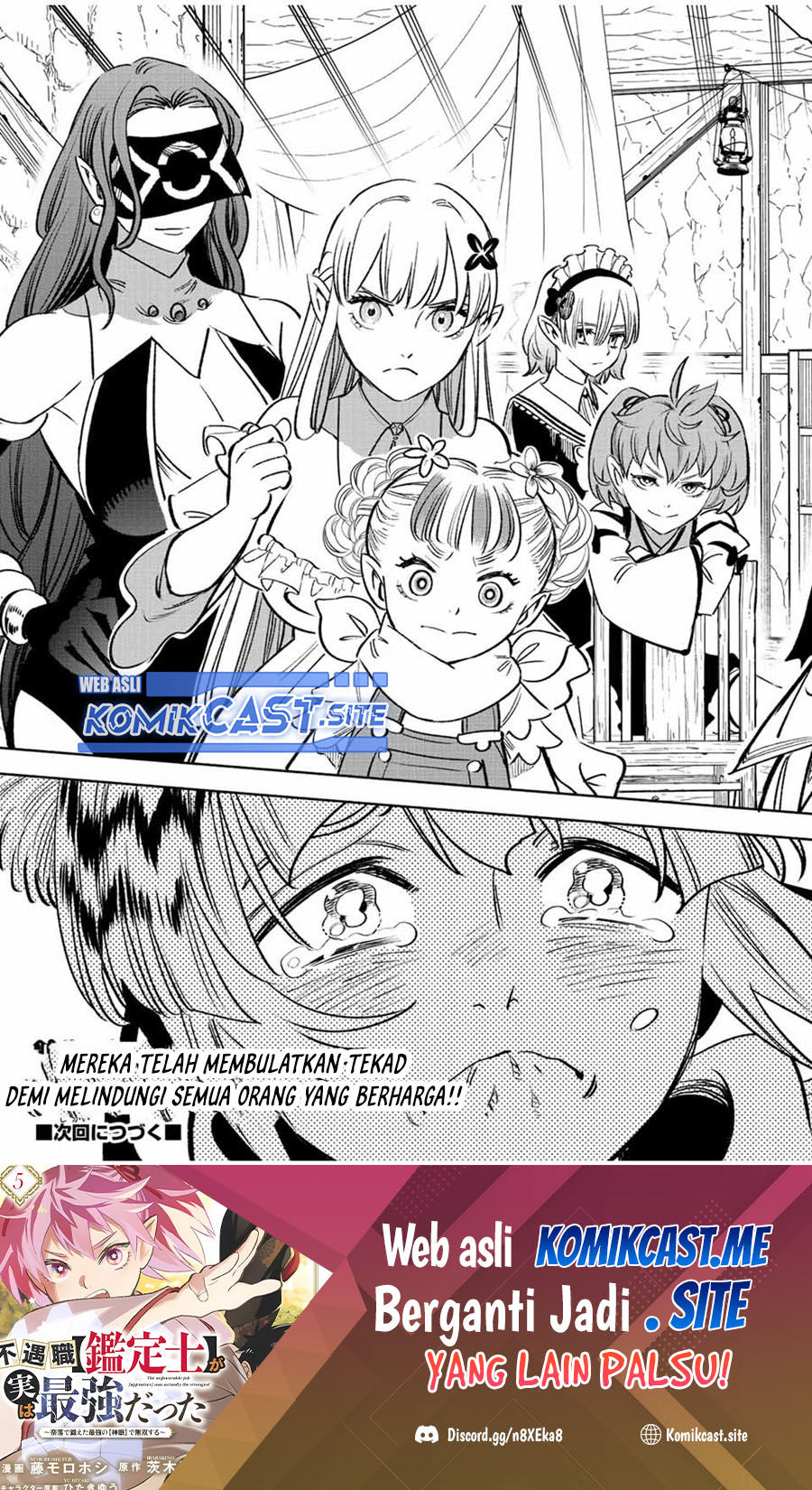 The Unfavorable Job “Appraiser” Is Actually the Strongest Chapter 65.2 Gambar 12