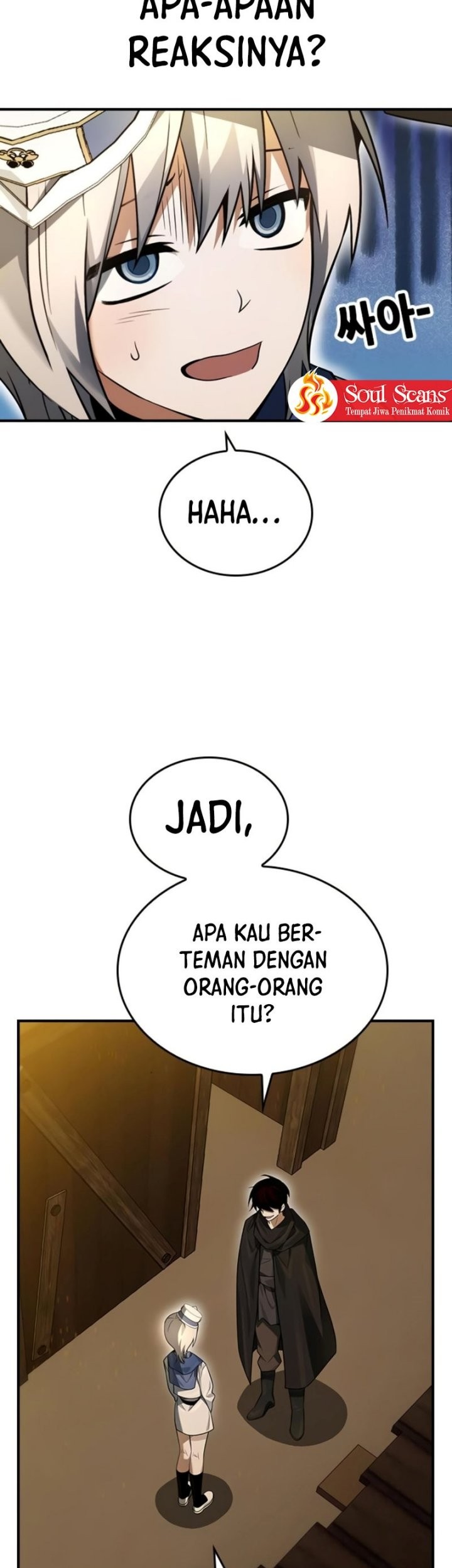 Bad Ending Maker Chapter 14 Gambar 6