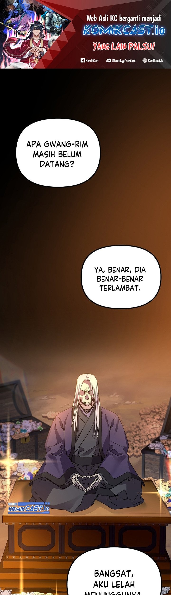Baca  Reincarnation of the Murim Clan’s Former Ranker Chapter 94 Gambar 2