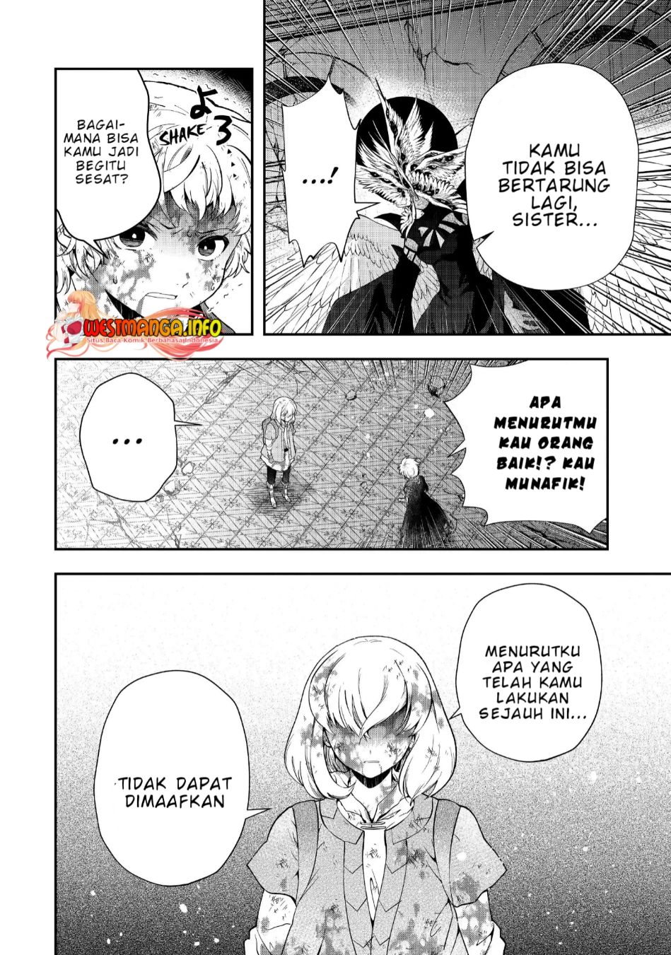 That Inferior Knight Actually Level 999 Chapter 18.2 Gambar 12