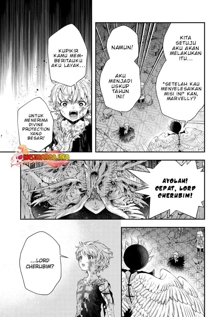 That Inferior Knight Actually Level 999 Chapter 18.2 Gambar 19