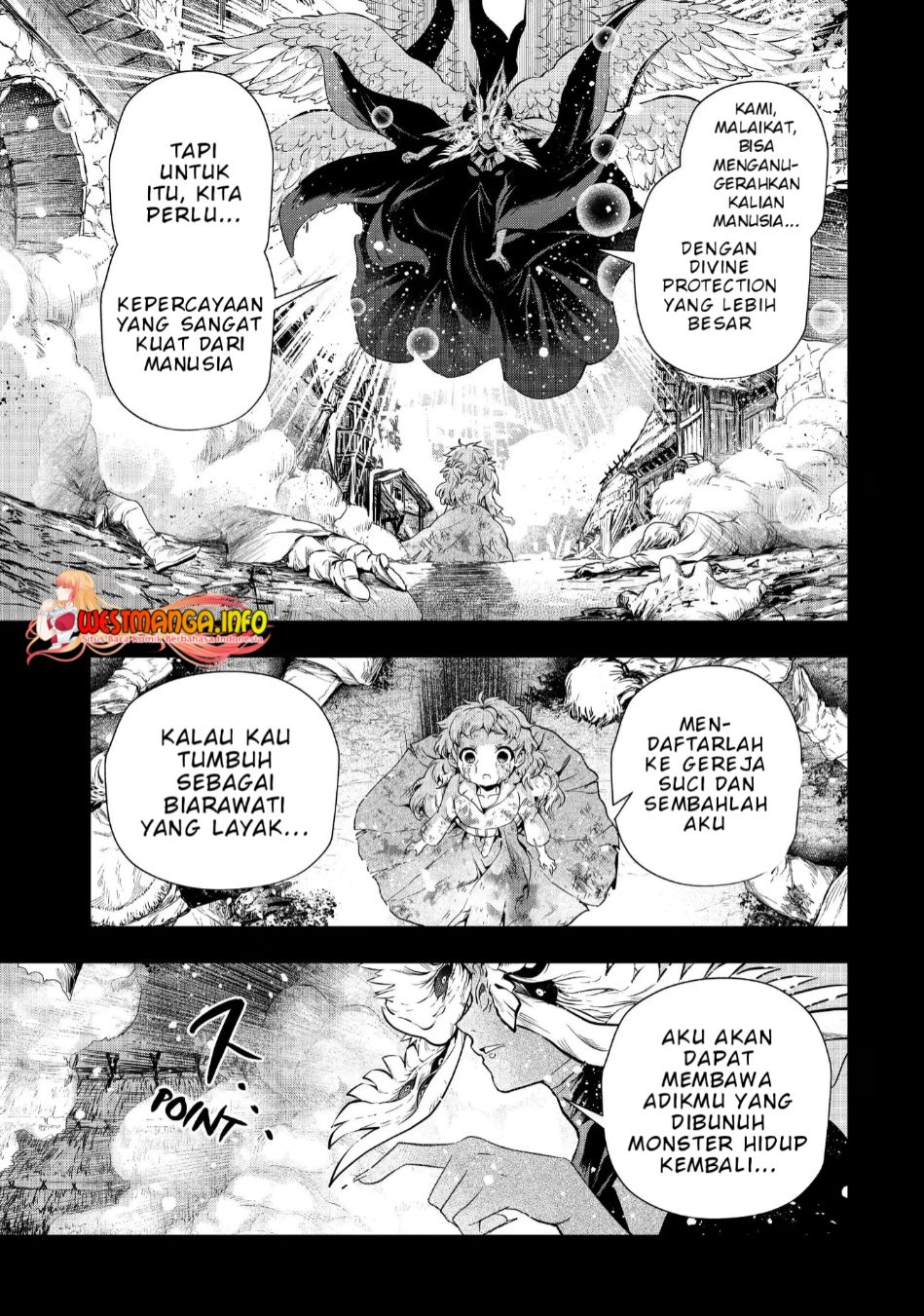 Baca  That Inferior Knight Actually Level 999 Chapter 18.2 Gambar 2