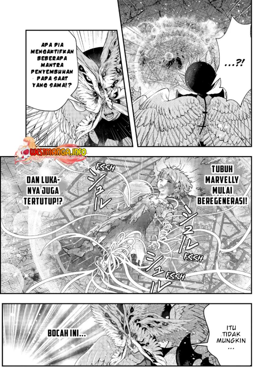 That Inferior Knight Actually Level 999 Chapter 18.2 Gambar 9