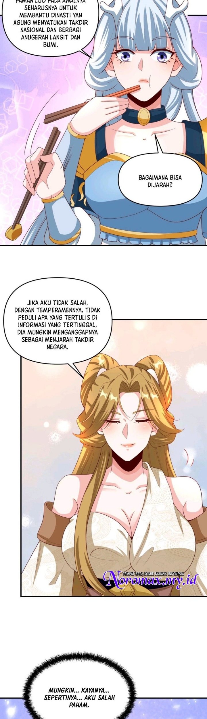 It’s Over! The Queen’s Soft Rice Husband is Actually Invincible Chapter 213 Gambar 3