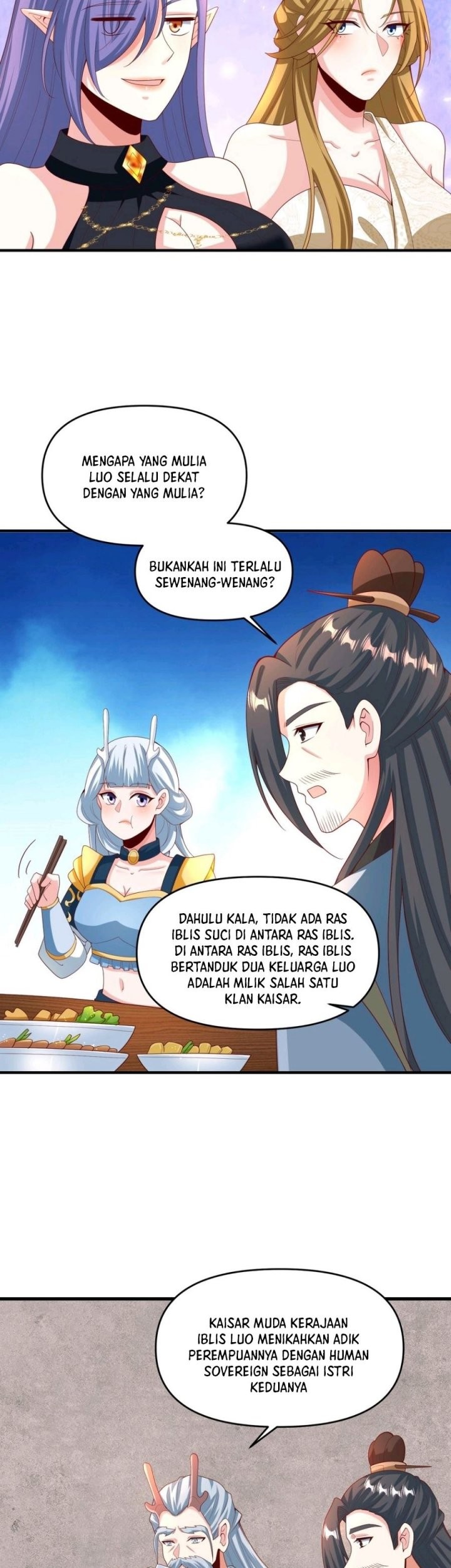 It’s Over! The Queen’s Soft Rice Husband is Actually Invincible Chapter 213 Gambar 5