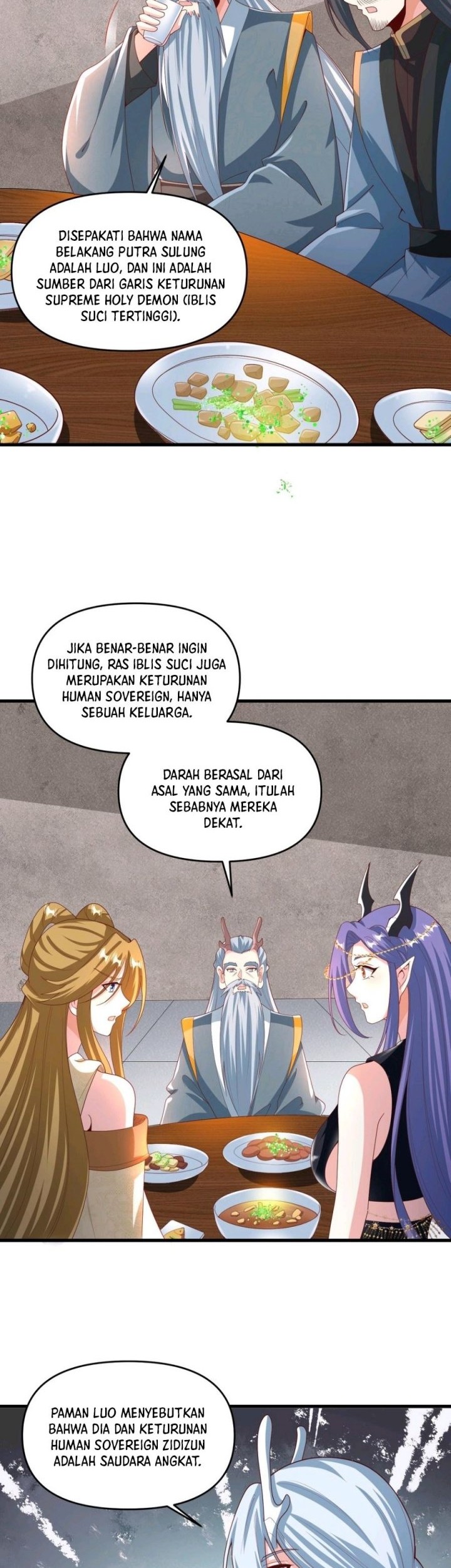 It’s Over! The Queen’s Soft Rice Husband is Actually Invincible Chapter 213 Gambar 6