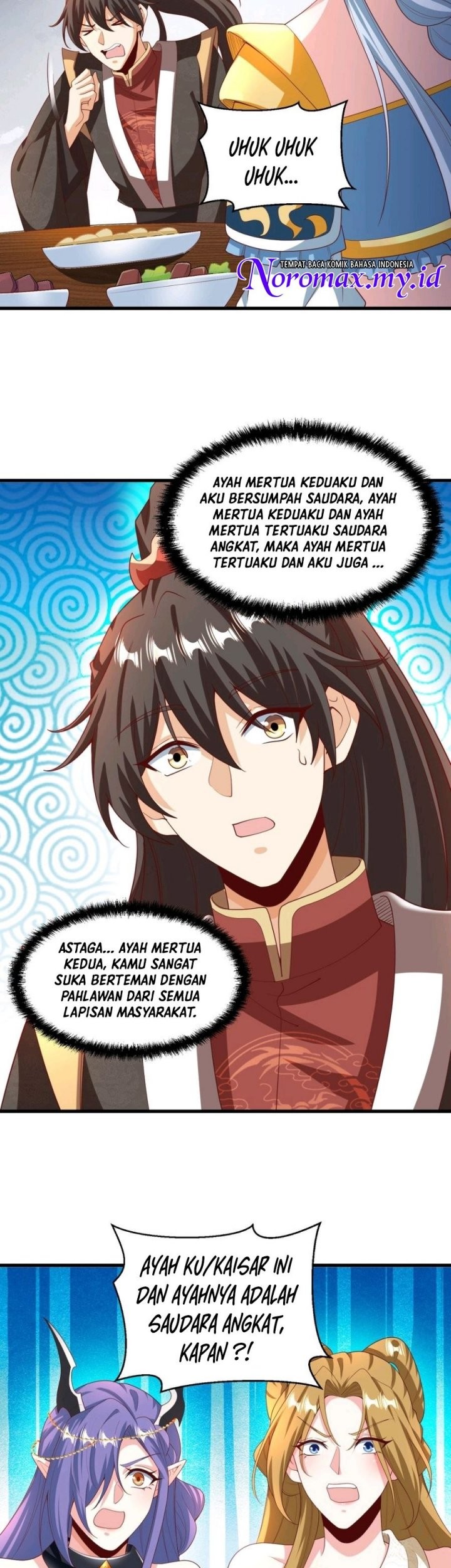 It’s Over! The Queen’s Soft Rice Husband is Actually Invincible Chapter 213 Gambar 8