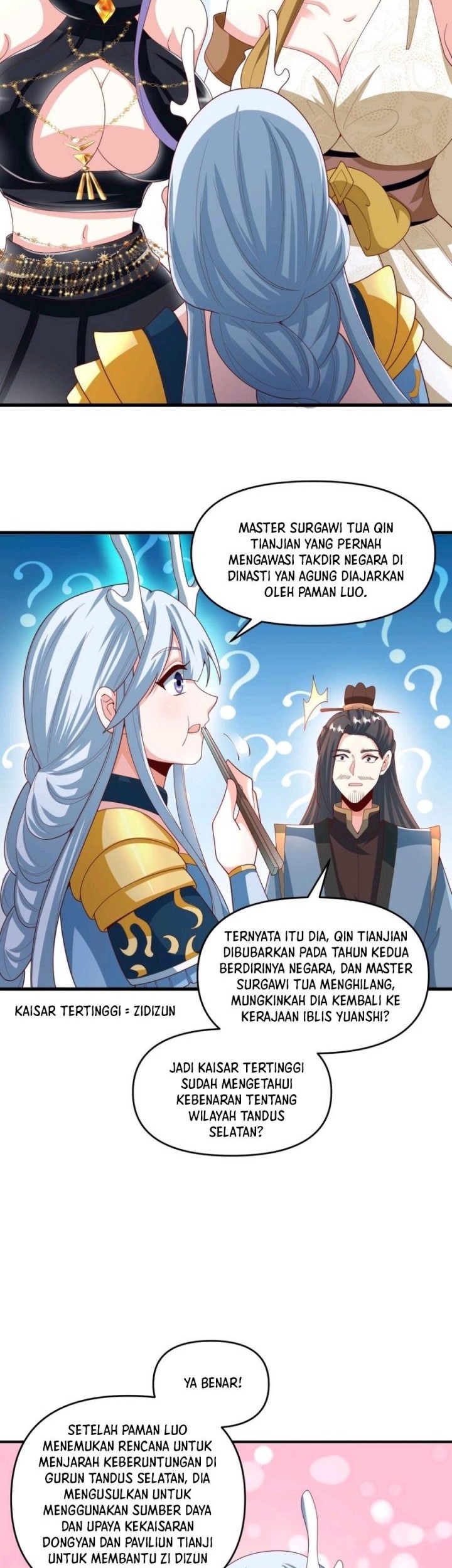 It’s Over! The Queen’s Soft Rice Husband is Actually Invincible Chapter 213 Gambar 9