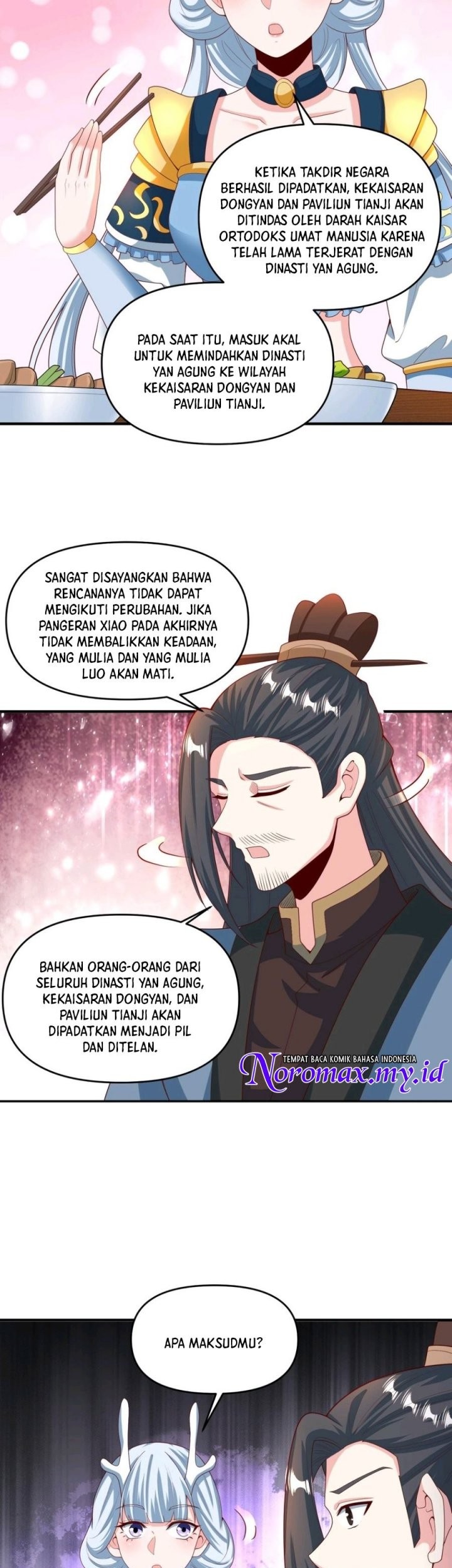 It’s Over! The Queen’s Soft Rice Husband is Actually Invincible Chapter 213 Gambar 11